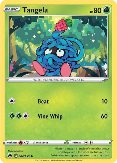 Tangela (004/159) [Crown Zenith]
