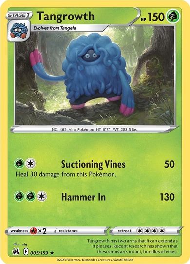 Tangrowth (005/159) [Crown Zenith]