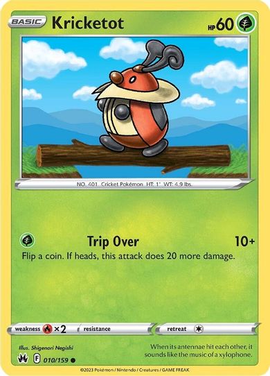Kricketot (010/159) [Crown Zenith]