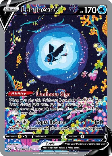 Lumineon V (GG39/GG70) [Crown Zenith: Galarian Gallery]