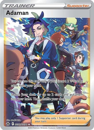 Adaman (GG57/GG70) [Crown Zenith: Galarian Gallery]