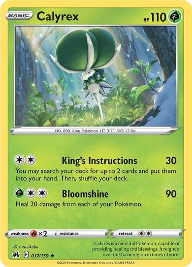 Calyrex (017/159) [Crown Zenith]