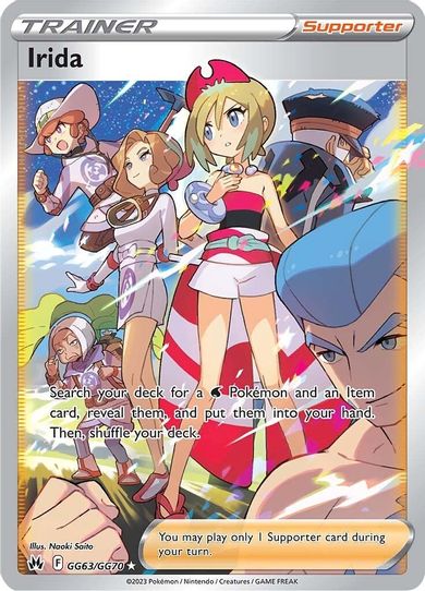 Irida (GG63/GG70) [Crown Zenith: Galarian Gallery]