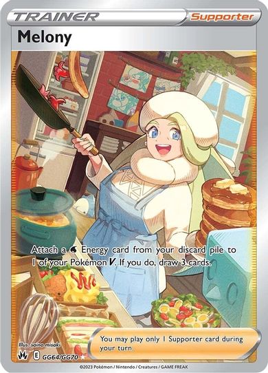 Melony (GG64/GG70) [Crown Zenith: Galarian Gallery]