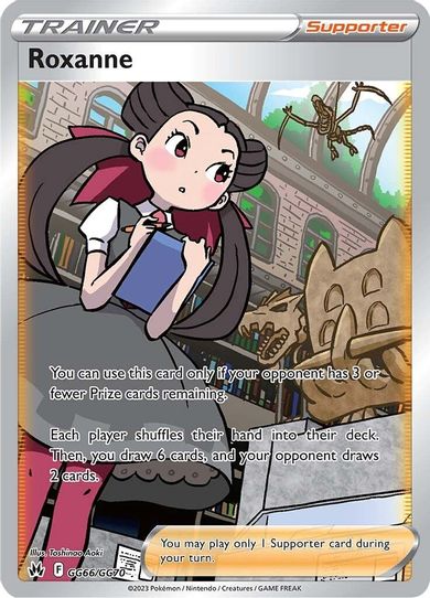 Roxanne (GG66/GG70) [Crown Zenith: Galarian Gallery]