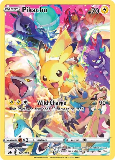 Pikachu (Secret) (160/159) [Crown Zenith]