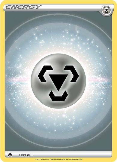 Metal Energy (Texture Full Art) (159/159) [Crown Zenith]