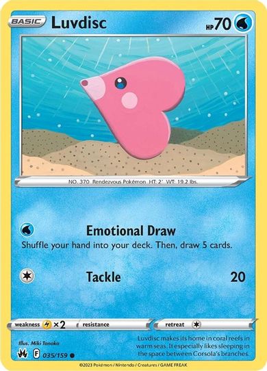 Luvdisc (035/159) [Crown Zenith]