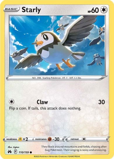 Starly (110/159) [Crown Zenith]