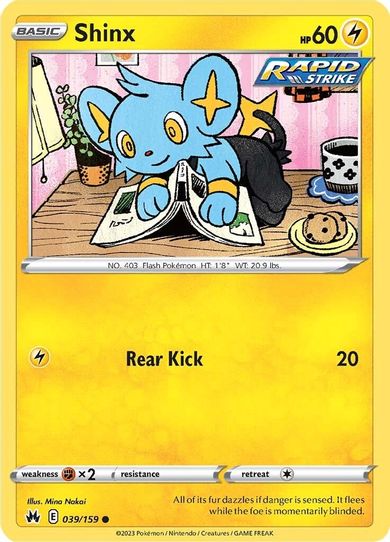 Shinx (039/159) [Crown Zenith]