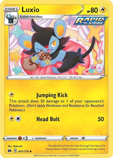 Luxio (041/159) [Crown Zenith]