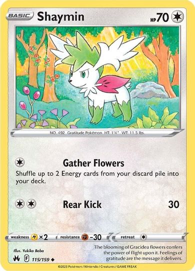 Shaymin (115/159) [Crown Zenith]