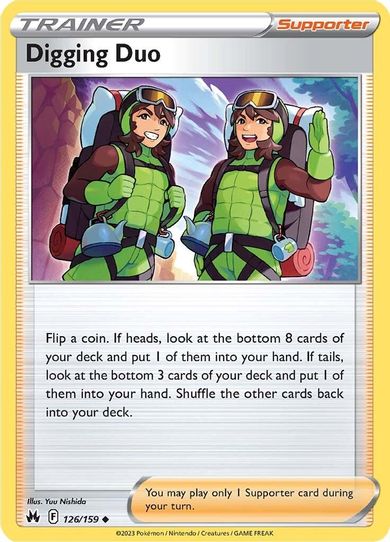 Digging Duo (126/159) [Crown Zenith]