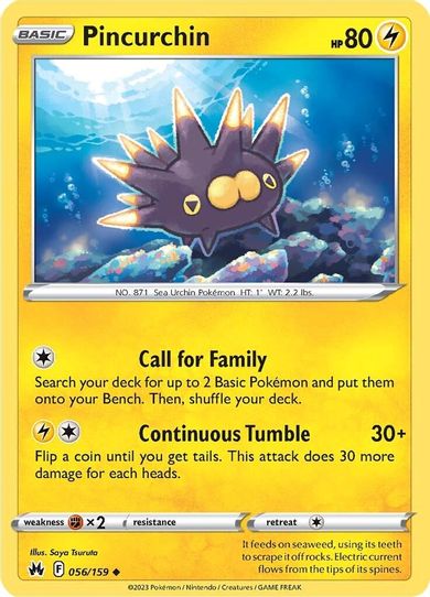 Pincurchin (056/159) [Crown Zenith]