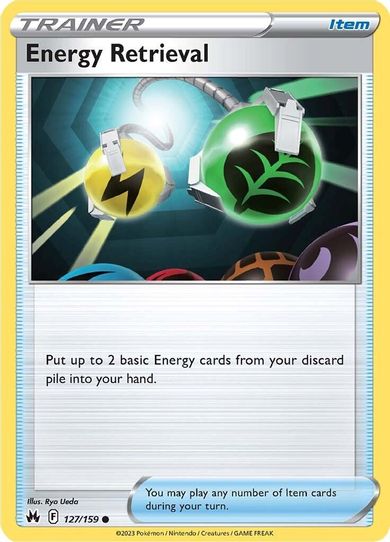 Energy Retrieval (127/159) [Crown Zenith]