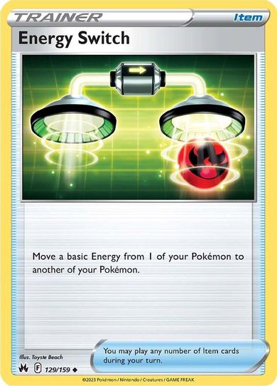 Energy Switch (129/159) [Crown Zenith]