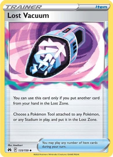 Lost Vacuum (135/159) [Crown Zenith]