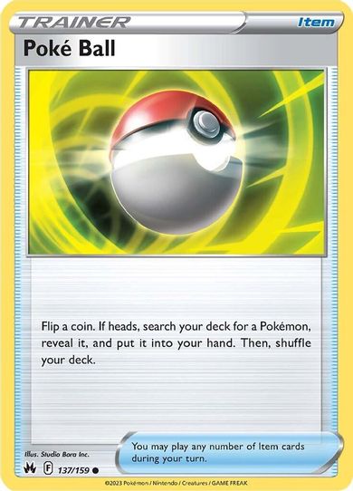 Poke Ball (137/159) [Crown Zenith]