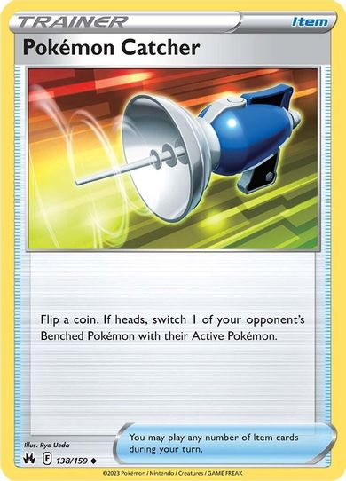 Pokemon Catcher (138/159) [Crown Zenith]