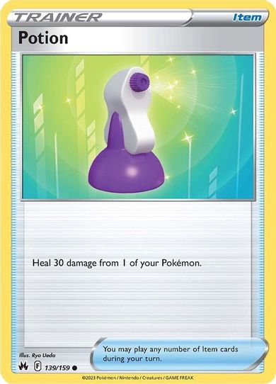 Potion (139/159) [Crown Zenith]