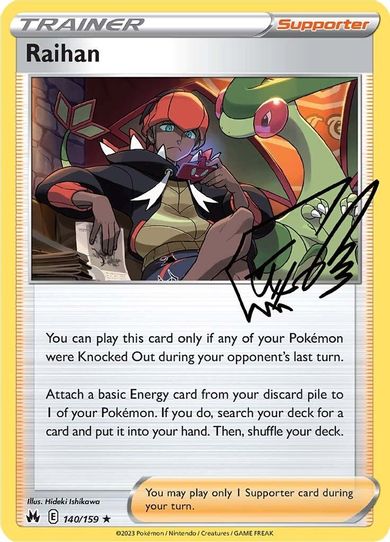 Raihan (140/159) [Crown Zenith]