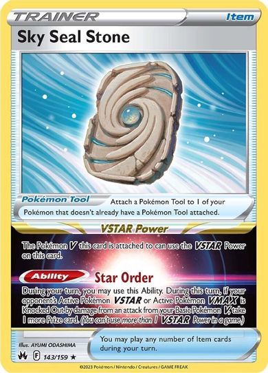 Sky Seal Stone (143/159) [Crown Zenith]