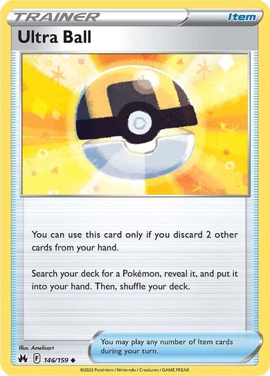Ultra Ball (146/159) [Crown Zenith]