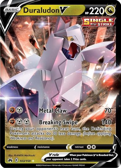 Duraludon V (103/159) [Crown Zenith]