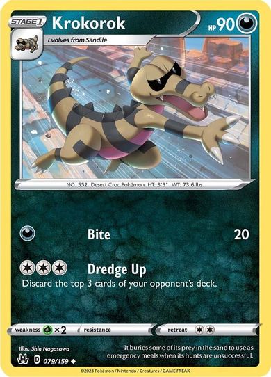 Krokorok (079/159) [Crown Zenith]