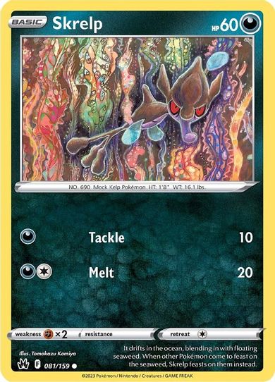 Skrelp (081/159) [Crown Zenith]