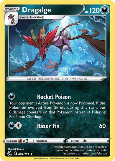 Dragalge (082/159) [Crown Zenith]