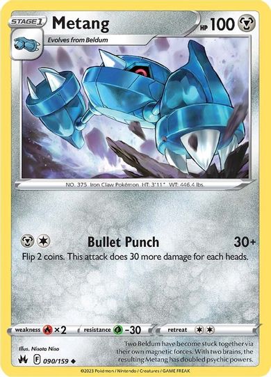 Metang (090/159) [Crown Zenith]