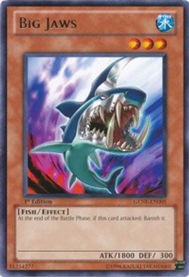 Big Jaws (GENF-EN005) [Generation Force]