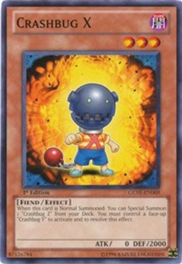 Crashbug X (GENF-EN009) [Generation Force]