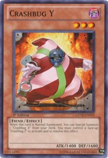 Crashbug Y (GENF-EN010) [Generation Force]