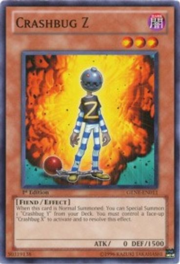 Crashbug Z (GENF-EN011) [Generation Force]
