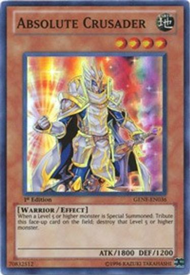 Absolute Crusader (GENF-EN036) [Generation Force]