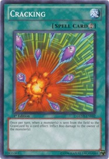 Cracking (GENF-EN052) [Generation Force]
