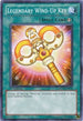 Legendary Wind-Up Key (GENF-EN053) [Generation Force]