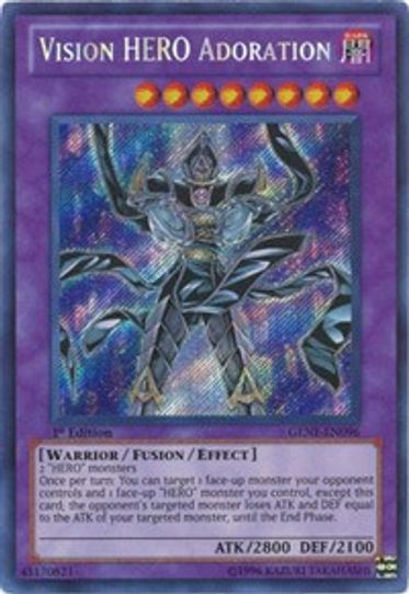 Vision HERO Adoration (GENF-EN096) [Generation Force]