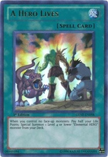 A Hero Lives (GENF-EN098) [Generation Force]