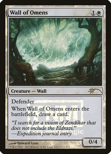 Wall of Omens [FNM Promos]