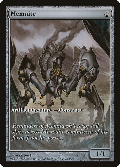 Memnite (61) [Game Day & Store Championship Promos]