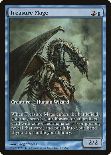 Treasure Mage (67) [Game Day & Store Championship Promos]