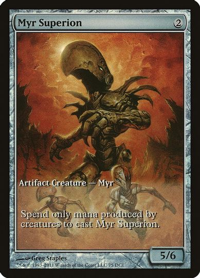Myr Superion (146) [Game Day & Store Championship Promos]