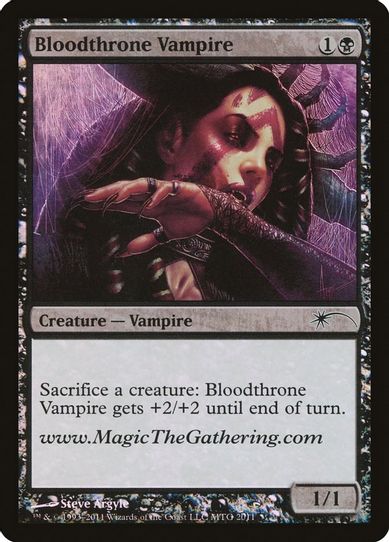 Bloodthrone Vampire (3) [Media Promos]