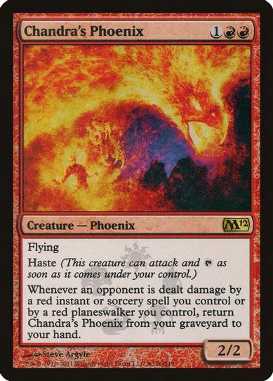 Chandra's Phoenix (126) [Buy-A-Box Promos]