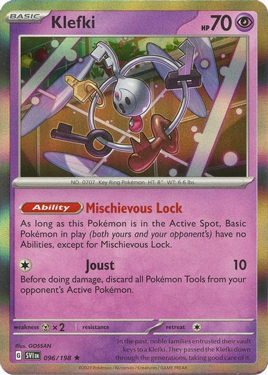 Klefki (096/198) [SV01: Scarlet & Violet Base Set]