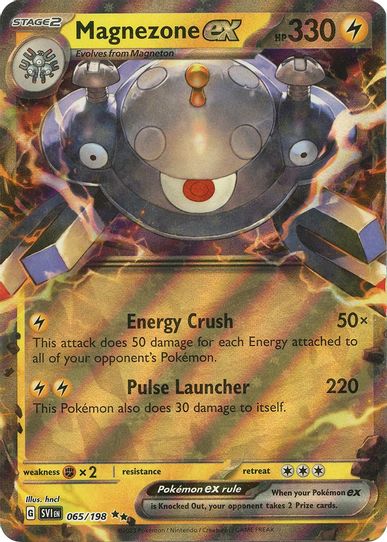 Magnezone ex (065/198) [SV01: Scarlet & Violet Base Set]