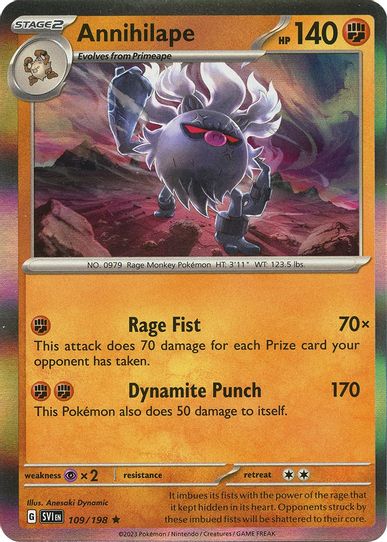Annihilape (109/198) [SV01: Scarlet & Violet Base Set]